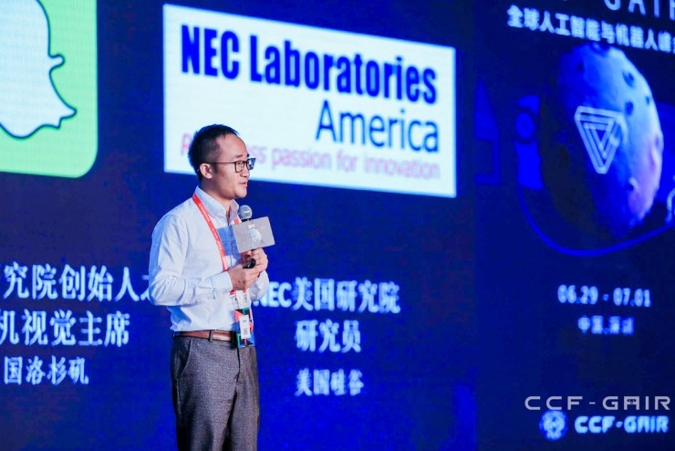 雷锋网| 918博天堂首席科学家王孝宇：AI 从学术到产业，我的所做所想